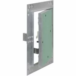 WILTEC Trappe Visite Cadres Aluminium 30x60cm 12,5mm Plaque En Plâtre Panneau D’accès Alu Maintenance