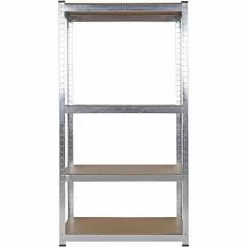 WILTEC Rayonnage D‘atelier Charge Lourde Etagères Enfichables De Coin Kit Etagères De Cave Stockage Outil -Wiltec Boutique 8020509 5