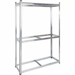 WILTEC Rayonnage Pour Pneus Rack à Pneus 8 Pneus Support Étagère Enfichable Atelier Garage Rangement -Wiltec Boutique 8020516 2