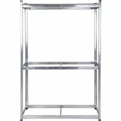 WILTEC Rayonnage Pour Pneus Rack à Pneus 8 Pneus Support Étagère Enfichable Atelier Garage Rangement -Wiltec Boutique 8020516 3