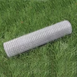 WILTEC Grillage Maille Grille Métallique Volière Acier Galvanisé 1mx25m Épaisseur Fil 0,75mm Maille 16x16mm -Wiltec Boutique 8020525 3