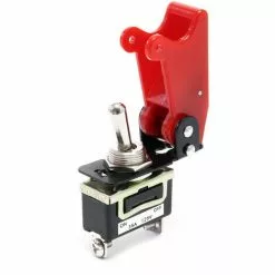 WILTEC Bouton D'arrêt D'urgence, 20A / 12V, Knock-Out En Rouge ON-OFF -Wiltec Boutique 807391 3