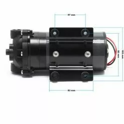 WILTEC Naturwater Pompe Booster 50 GPD Pompe De Surpression Station Osmose Inverse 9 WILTEC Naturwater Pompe Booster 50 GPD Pompe De Surpression Station Osmose Inverse -Wiltec Boutique 808165 3