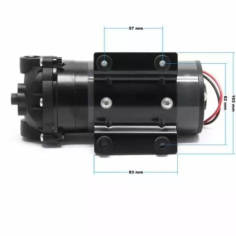 WILTEC Naturwater Pompe Booster 50 GPD Pompe De Surpression Station Osmose Inverse 5 WILTEC Naturwater Pompe Booster 50 GPD Pompe De Surpression Station Osmose Inverse – Image 3