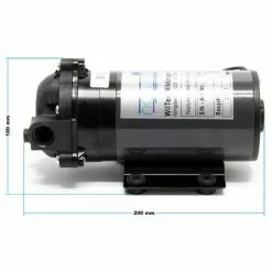 WILTEC Naturwater Pompe Booster 50 GPD Pompe De Surpression Station Osmose Inverse 10 WILTEC Naturwater Pompe Booster 50 GPD Pompe De Surpression Station Osmose Inverse -Wiltec Boutique 808165 4