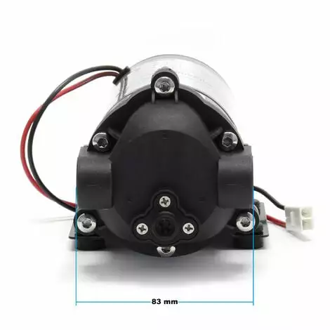 WILTEC Naturwater Pompe Booster 50 GPD Pompe De Surpression Station Osmose Inverse 7 WILTEC Naturwater Pompe Booster 50 GPD Pompe De Surpression Station Osmose Inverse – Image 5