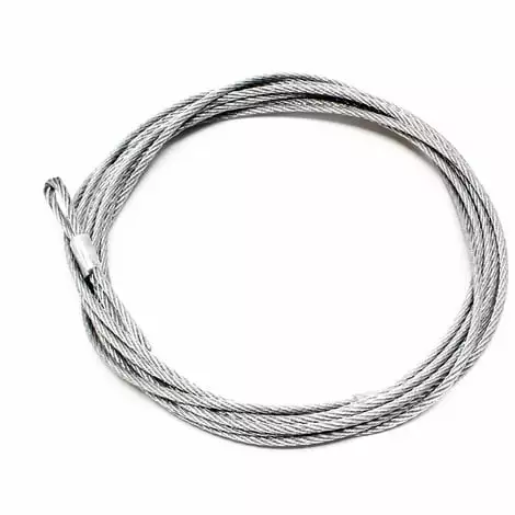 WILTEC Pièce Détachée - Câble En Acier De Rechange Pour Lève - Plaques 3 WILTEC Pièce Détachée - Câble En Acier De Rechange Pour Lève - Plaques