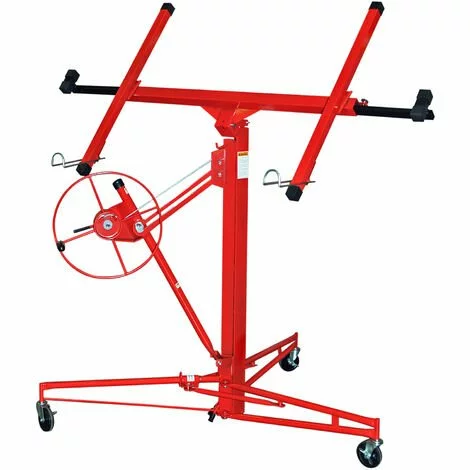 WILTEC Lève- Panneaux, Lève- Plaques De Plâtre XXL, Aide Au Montage 3 WILTEC Lève- Panneaux, Lève- Plaques De Plâtre XXL, Aide Au Montage