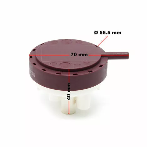 WILTEC Interrupteur à Pression Pour Station Pompe De Relevage 6 WILTEC Interrupteur à Pression Pour Station Pompe De Relevage – Image 4