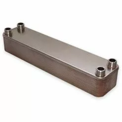 WILTEC Hrale Échangeur De Chaleur Thermique Inox 30 Plaques Max. 330 KW Eau Solaire