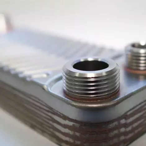 WILTEC Hrale Échangeur De Chaleur Thermique Inox 50 Plaques Max. 285 KW Eau Solaire 4 WILTEC Hrale Échangeur De Chaleur Thermique Inox 50 Plaques Max. 285 KW Eau Solaire – Image 2