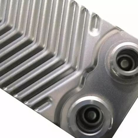 WILTEC Hrale Échangeur De Chaleur Thermique Inox 50 Plaques Max. 285 KW Eau Solaire 5 WILTEC Hrale Échangeur De Chaleur Thermique Inox 50 Plaques Max. 285 KW Eau Solaire – Image 3