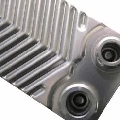 WILTEC Hrale Échangeur De Chaleur Thermique Inox 30 Plaques Max. 125 KW Eau Solaire -Wiltec Boutique 808207 3