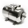 WILTEC 50L INOX Réservoir Pression à Vessie Pour La Surpression Domestique Cuve Ballon Suppresseur Pompe -Wiltec Boutique 808225 1