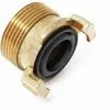 WILTEC Laiton Raccord Rapide Tuyau D'eau DN32 (1 1/4") Filetage Mâle -Wiltec Boutique 808279 1