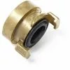 WILTEC Laiton Raccord Rapide Tuyau D'eau DN32 (1 1/4") Filetage Femelle 1 WILTEC Laiton Raccord Rapide Tuyau D'eau DN32 (1 1/4") Filetage Femelle -Wiltec Boutique 808282 1