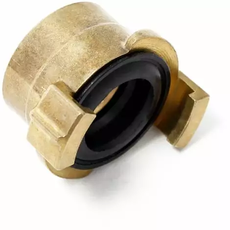 WILTEC Laiton Raccord Rapide Tuyau D'eau DN25 (1") Filetage Femelle 3 WILTEC Laiton Raccord Rapide Tuyau D'eau DN25 (1") Filetage Femelle