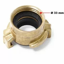 WILTEC Laiton Raccord Rapide Tuyau D'eau DN25 (1") Filetage Femelle 5 WILTEC Laiton Raccord Rapide Tuyau D'eau DN25 (1") Filetage Femelle -Wiltec Boutique 808283 2