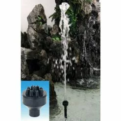 WILTEC Pièce Détachée Pour SunSun HJ-1543/-1843 Buses De Fontaine - Kit 3 -Wiltec Boutique 808297 2