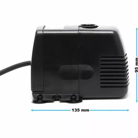 WILTEC SunSun HJ-1543 ECO Pompe Aquarium Ou Jet D'eau 1400l/h 28W 5 WILTEC SunSun HJ-1543 ECO Pompe Aquarium Ou Jet D'eau 1400l/h 28W – Image 3
