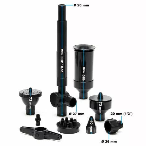 WILTEC SunSun HJ-1543 ECO Pompe Aquarium Ou Jet D'eau 1400l/h 28W 7 WILTEC SunSun HJ-1543 ECO Pompe Aquarium Ou Jet D'eau 1400l/h 28W – Image 5