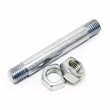 WILTEC Axe Traversant Standard Brouette. Grandeur 135x20mm. Fil. Mâle M20x26 3 WILTEC Axe Traversant Standard Brouette. Grandeur 135x20mm. Fil. Mâle M20x26