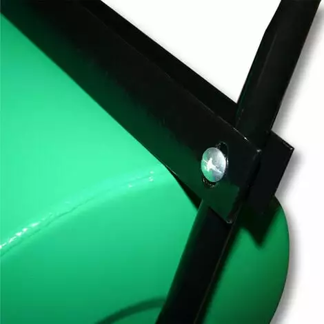 WILTEC 57cm Rouleau De Jardin Et De Gazon Metal Avec Volume 45l 5 WILTEC 57cm Rouleau De Jardin Et De Gazon Metal Avec Volume 45l â Image 3