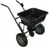 WILTEC Épandeur 30kg Avec Pneus Pour Sel Engrais Semence Épandage Gravillon Chaux Semis Jardin Herbe Gazon -Wiltec Boutique 808403 1