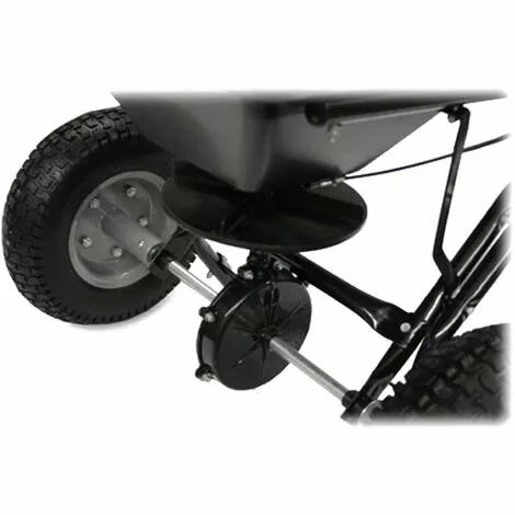 WILTEC Épandeur 30kg Avec Pneus Pour Sel Engrais Semence Épandage Gravillon Chaux Semis Jardin Herbe Gazon 5 WILTEC Épandeur 30kg Avec Pneus Pour Sel Engrais Semence Épandage Gravillon Chaux Semis Jardin Herbe Gazon – Image 3