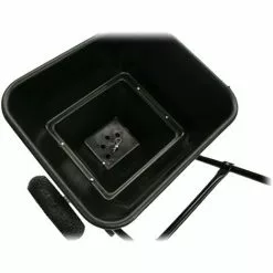 WILTEC Épandeur 30kg Avec Pneus Pour Sel Engrais Semence Épandage Gravillon Chaux Semis Jardin Herbe Gazon 9 WILTEC Épandeur 30kg Avec Pneus Pour Sel Engrais Semence Épandage Gravillon Chaux Semis Jardin Herbe Gazon -Wiltec Boutique 808403 4