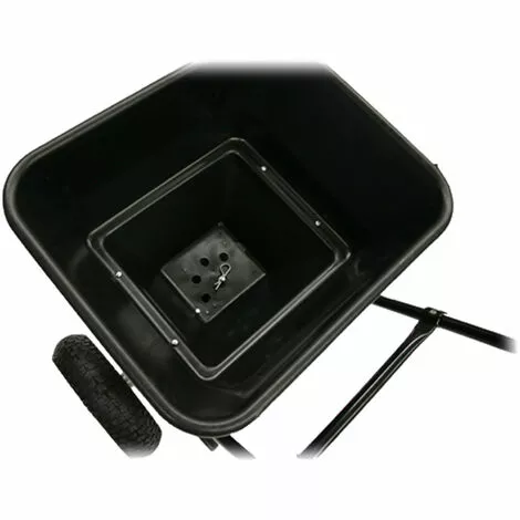 WILTEC Épandeur 30kg Avec Pneus Pour Sel Engrais Semence Épandage Gravillon Chaux Semis Jardin Herbe Gazon 6 WILTEC Épandeur 30kg Avec Pneus Pour Sel Engrais Semence Épandage Gravillon Chaux Semis Jardin Herbe Gazon – Image 4