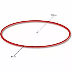 WILTEC Pièce Détachée Originale - Joint Torique-1 Pour Stérilisateur De Bassin SunSun CUV-111 6 WILTEC Pièce Détachée Originale - Joint Torique-1 Pour Stérilisateur De Bassin SunSun CUV-111 -Wiltec Boutique 808442 2