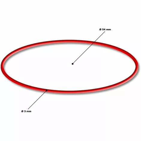 WILTEC Pièce Détachée Originale - Joint Torique-1 Pour Stérilisateur De Bassin SunSun CUV-111 4 WILTEC Pièce Détachée Originale - Joint Torique-1 Pour Stérilisateur De Bassin SunSun CUV-111 – Image 2