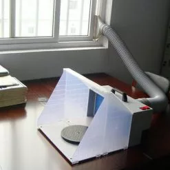 WILTEC Airbrush Tuyau Raccord Air Sortant Pour Système D’aspiration -Wiltec Boutique 808592 3