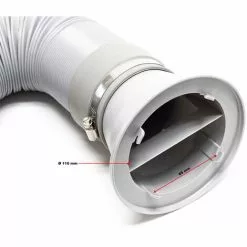 WILTEC Airbrush Tuyau Raccord Air Sortant Pour Système D’aspiration -Wiltec Boutique 808592 5