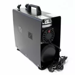 WILTEC Compresseur Aérographe AS196A Bicylindre Avec Réservoir -Wiltec Boutique 808607 2