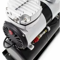 WILTEC Compresseur Aérographe AS196A Bicylindre Avec Réservoir -Wiltec Boutique 808607 5