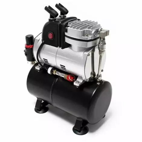 WILTEC Compresseur Aérographe AF189 Réservoir Régulateur Séparateur D'eau Pressure Reducer 4 WILTEC Compresseur Aérographe AF189 Réservoir Régulateur Séparateur D'eau Pressure Reducer – Image 2