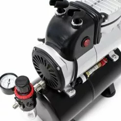 WILTEC Compresseur Aérographe AF189 Réservoir Régulateur Séparateur D'eau Pressure Reducer 9 WILTEC Compresseur Aérographe AF189 Réservoir Régulateur Séparateur D'eau Pressure Reducer -Wiltec Boutique 808609 4