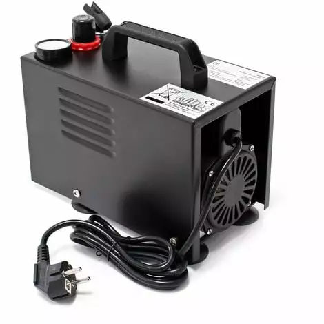 WILTEC Compresseur Aérographe AF18A Compact Manomètre Pressure Reducer 5 WILTEC Compresseur Aérographe AF18A Compact Manomètre Pressure Reducer – Image 3