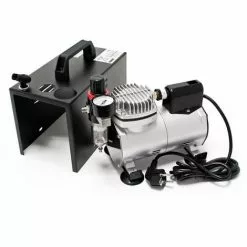 WILTEC Compresseur Aérographe AF18A Compact Manomètre Pressure Reducer 10 WILTEC Compresseur Aérographe AF18A Compact Manomètre Pressure Reducer -Wiltec Boutique 808610 4