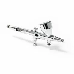 WILTEC Aérographe Professionnel Modèle 180 Régulation Double