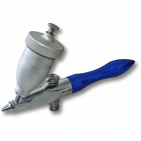 WILTEC Airbrush Professionnel Mini Air Eraser Pistolet Jet De Sable 4 WILTEC Airbrush Professionnel Mini Air Eraser Pistolet Jet De Sable – Image 2