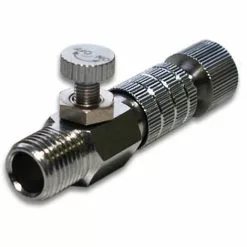 WILTEC Airbrush Raccord Rapide Régulateur De Pression Et Connecteur 9,51 Mm (1/8") Tuyau à Air