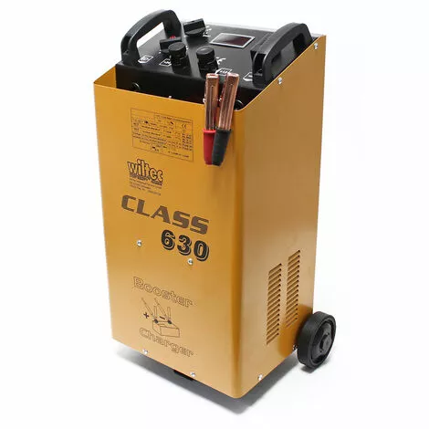 WilTec Chargeur De Batterie 12V 24V Moto Voiture Auto Boost 630 Chargement Rapide Véhicule Chantier 4 WilTec Chargeur De Batterie 12V 24V Moto Voiture Auto Boost 630 Chargement Rapide Véhicule Chantier – Image 2