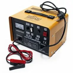 WilTec Chargeur 16A De Batterie Moto Voiture Auto Rapide - GZL30 - Batteries 12V Et 24V
