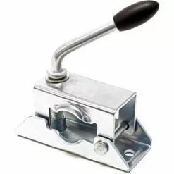 WILTEC Collier De Fixation Bride De Serrage Pour Roue Jockey 35mm Pour Remorque Voiture Caravane