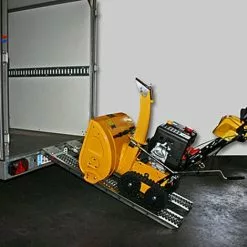 WILTEC Paire Rampes De Chargement En Anti-dérapante Jusqu'à 450kg - 185x23cm -Wiltec Boutique 808708 3