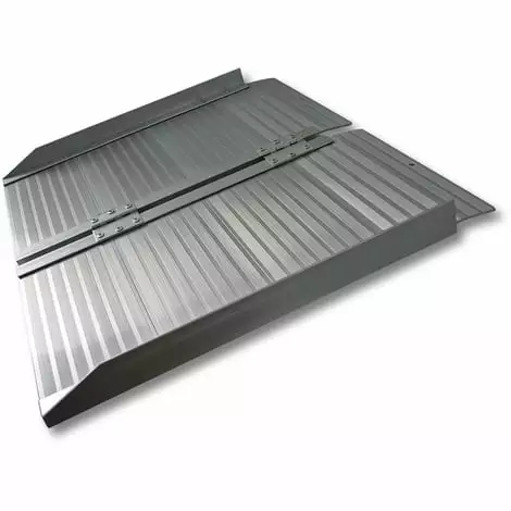 WILTEC Fauteuil Roulant Rampe Rampe De Fauteuil Roulant Alu 122 Cm 270 Kg Mobile Pliable Rampe Plate 3 WILTEC Fauteuil Roulant Rampe Rampe De Fauteuil Roulant Alu 122 Cm 270 Kg Mobile Pliable Rampe Plate