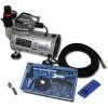 WILTEC Kit Compresseur Airbrush AS18-2 Pour Débutants Avec Un Pistolet -Wiltec Boutique 808940 1